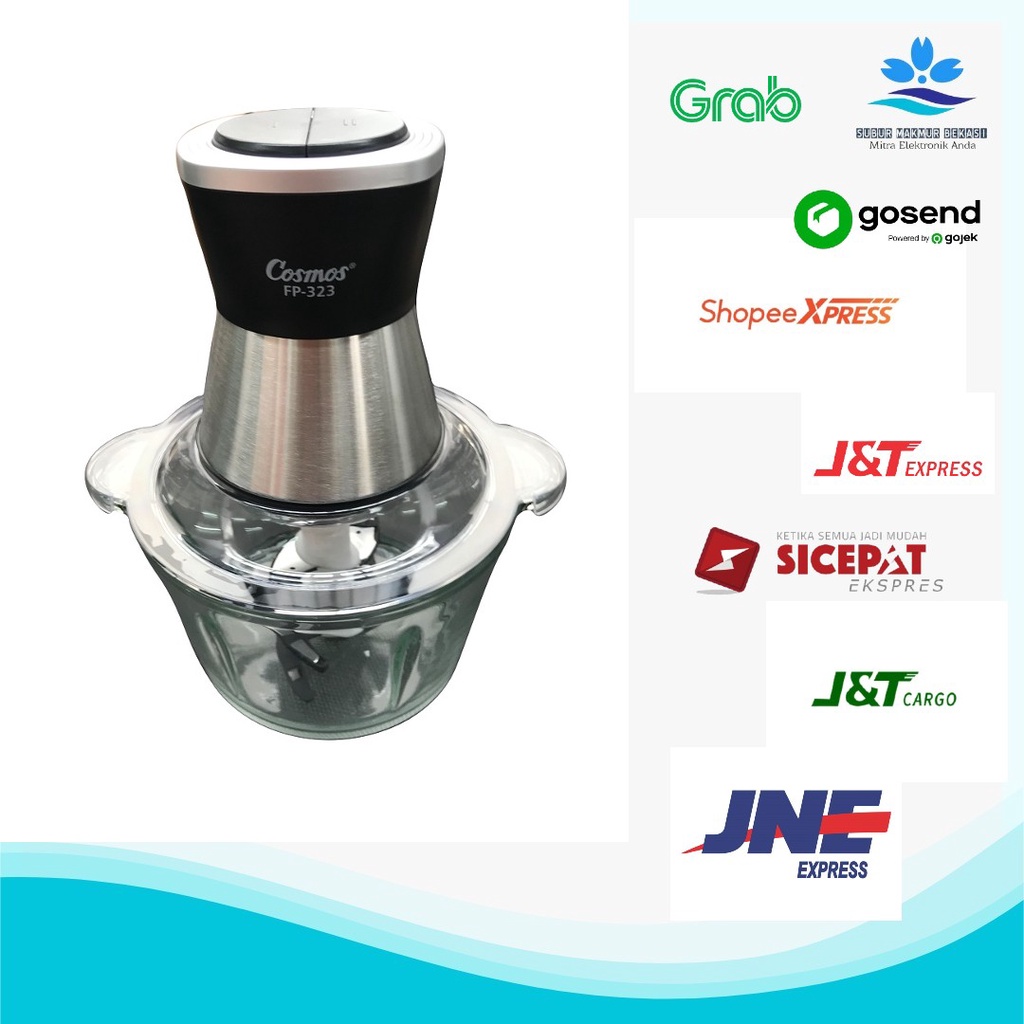 FOOD PROCESSOR + KUPAS BAWANG COSMOS FP 323