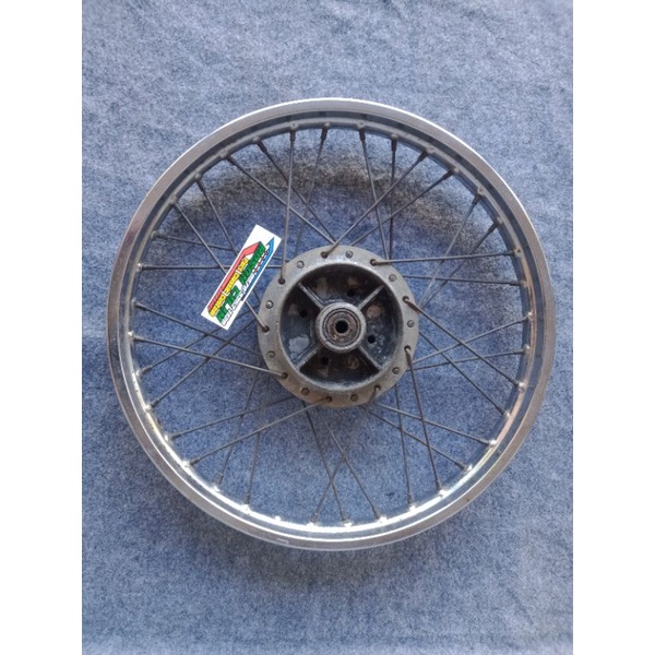 velg pelek Yamaha Alfa V75 V80 Sigma Force1 original