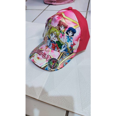 TOPI ANAK KARAKTER TOPI BASEBALL