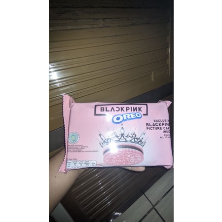 

OREO BLACKPINK LIMITED EDITION STOCK READY