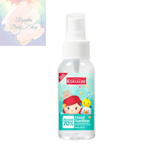 Eskulin Kids Hand Sanitizer Tsum Tsum 50ml