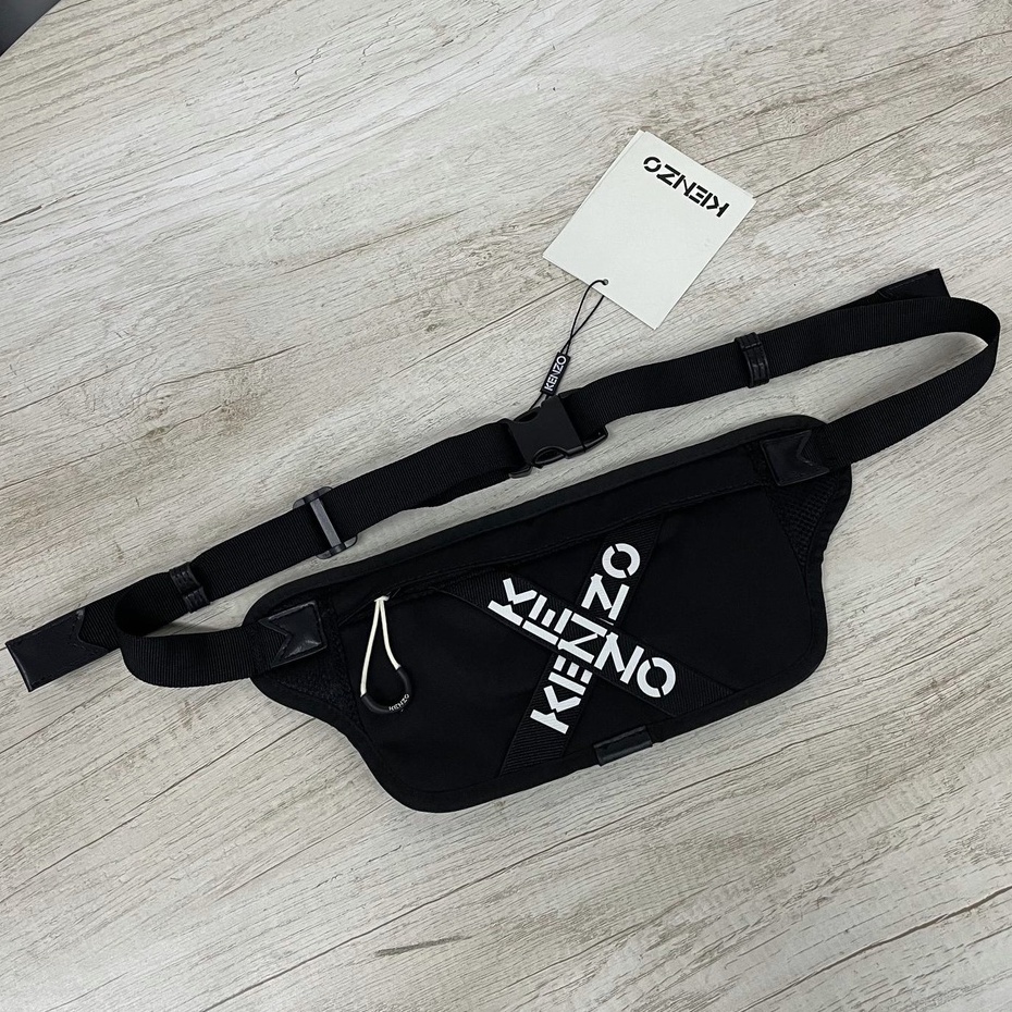 Tas Pinggang Pria Kenzo KZX105 ultra-light fabric for men's waist and chest bags