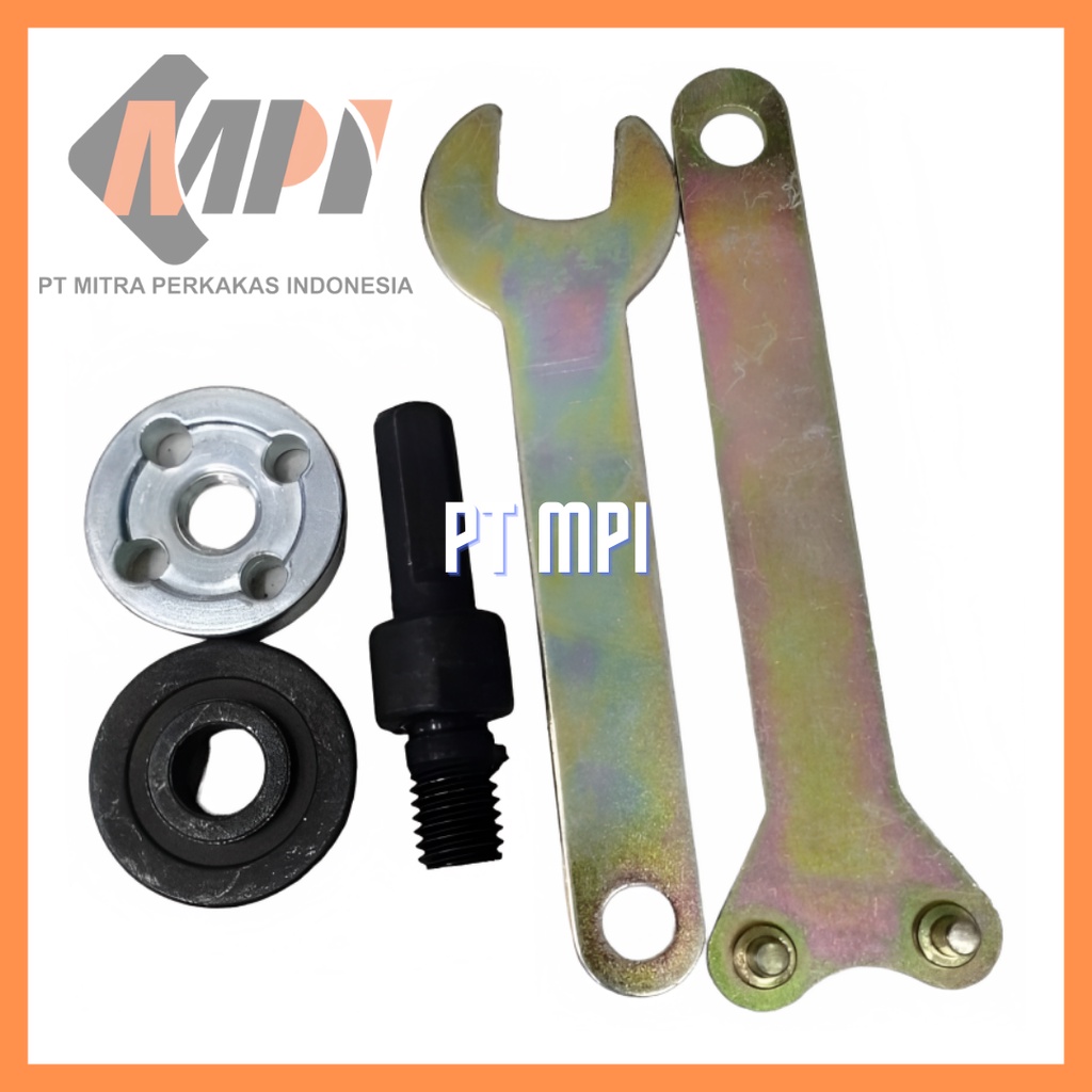 Chuck Adaptor Konnektor Kepala Bor TS 10 - 13 mm