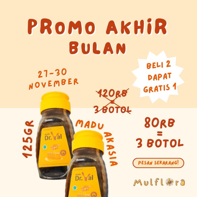 

pure honey madu asli akasia madu Dr val buy 1 get 1 free