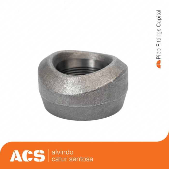 Jual THREADOLET 1 x 4 24 inch CS A105N 6000 MEGA Shopee Indonesia