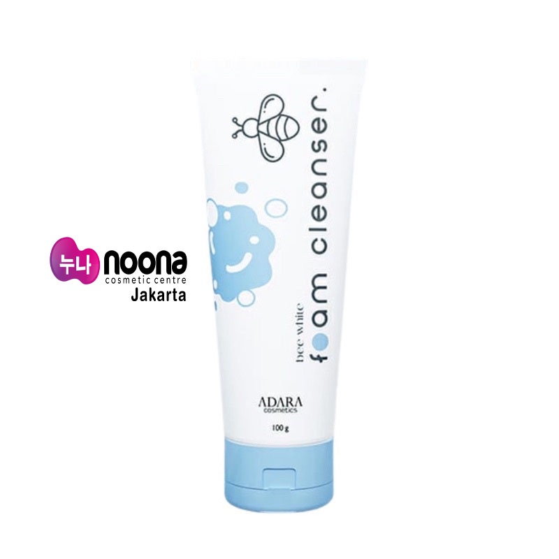 ADARA BEE WHITE FOAM CLEANSER 100G