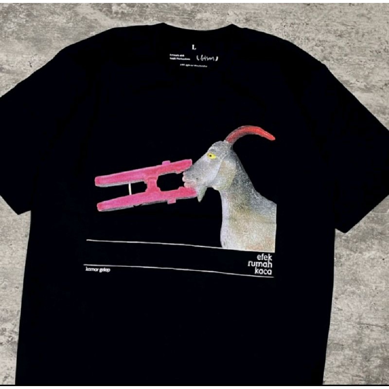 MERCHANDISE EFEK RUMAH KACA KAMAR GELAP