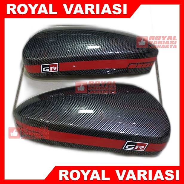 Spion Cover Carbon Avanza/Xenia 2022 Mirror Cover Spion