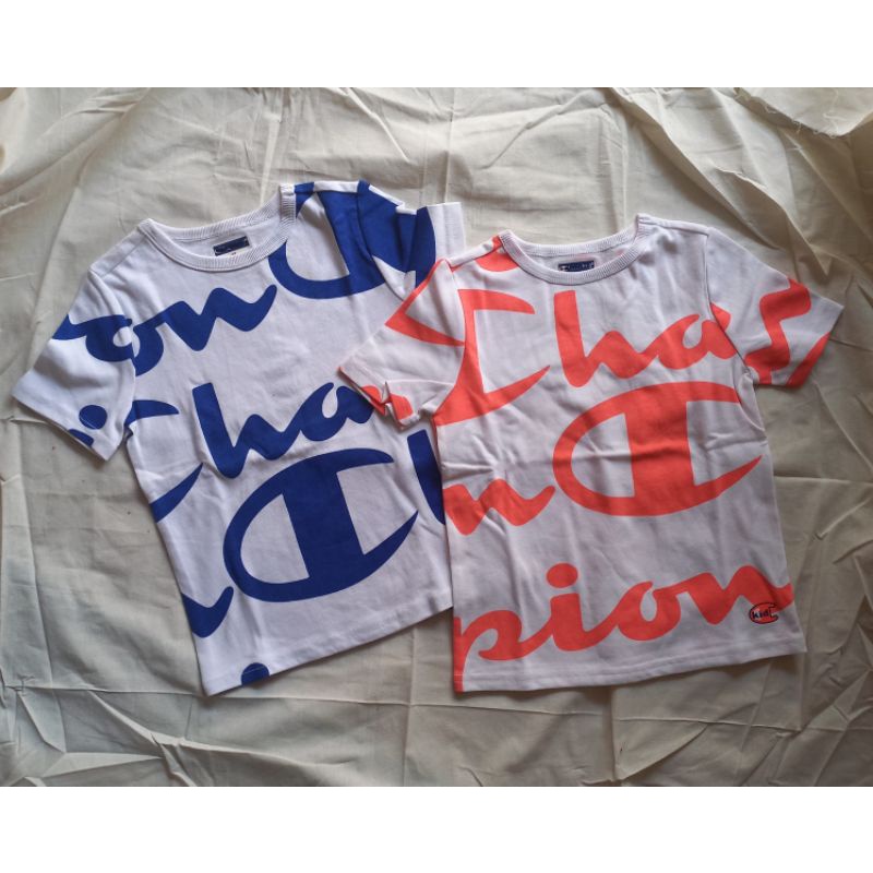 Kaos anak Champion/Kaos anak Champkids