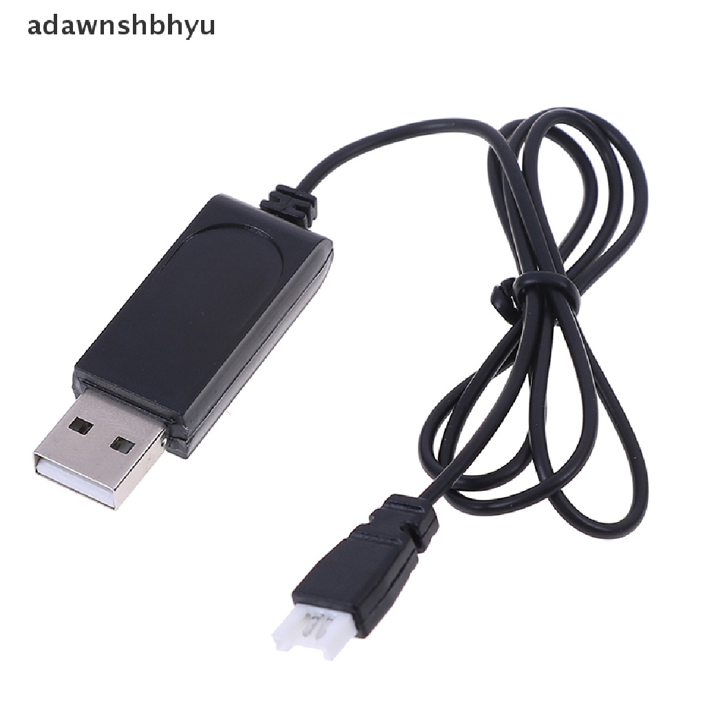 Adawnshbhyu Kabel charger usb lipo 3.7V Untuk Syma X5 X5C Hubsan H107L H107C RC   Id