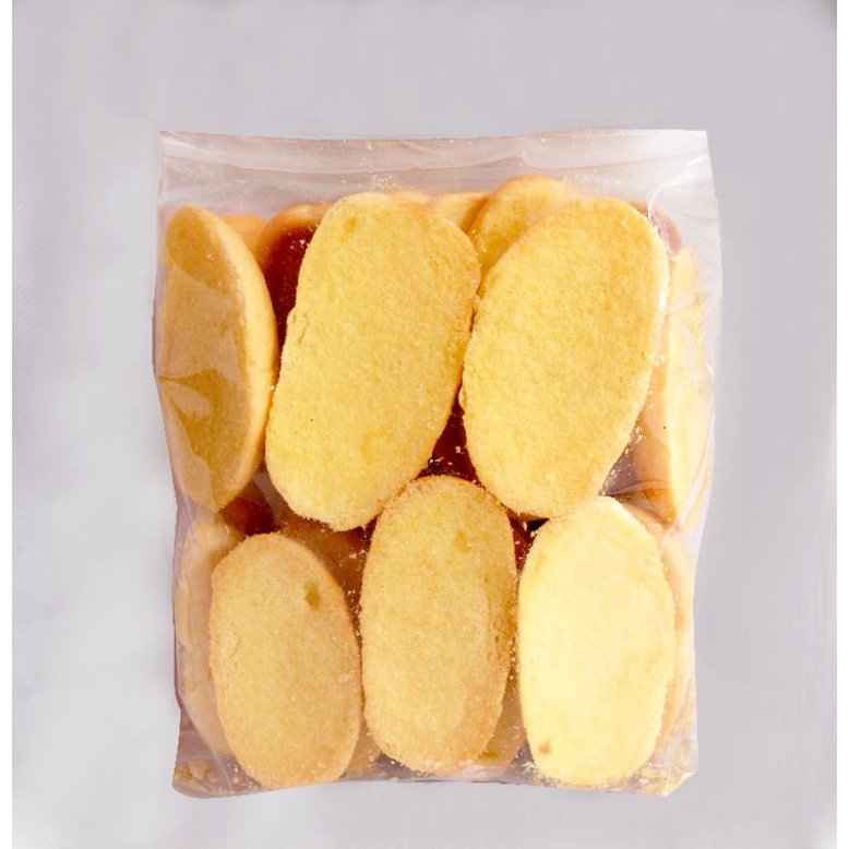 

Roti bagelen biscuit keju bulat