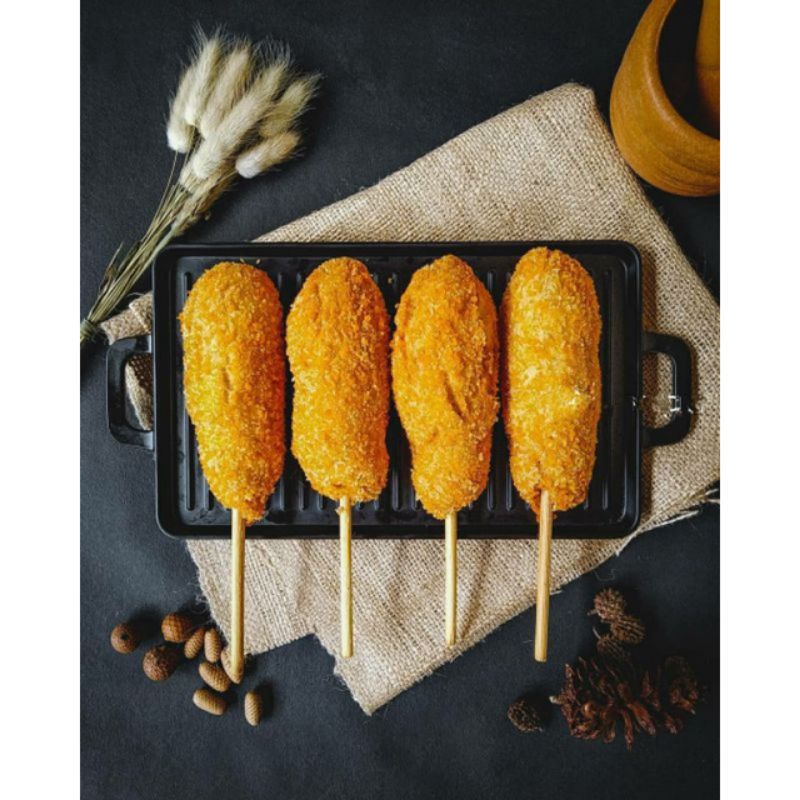 

TERMURAH CORNDOG MOZARELLA UKURAN BIG SIZE