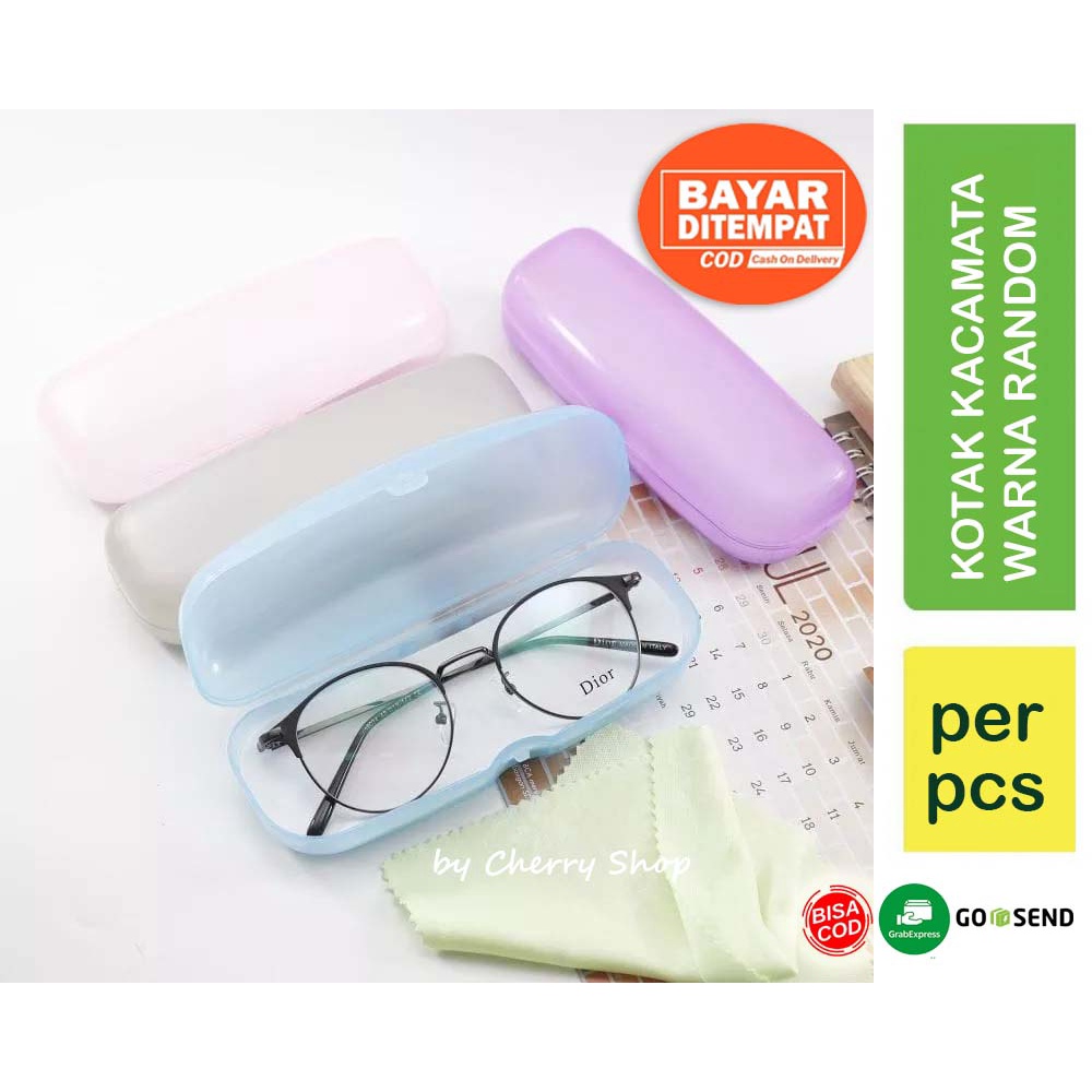 [PER PCS | KOTAK KACAMATA] Kotak Kacamata Box Kaca mata | Tempat Kacamata