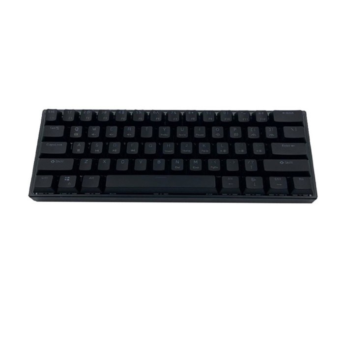 VortexSeries VX5 Pro Black Mechanical Keyboard - Gateron Yellow/Brown