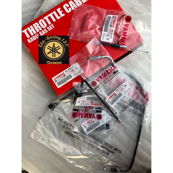 SATU SET KABEL GAS FIZR FIZ R FORCE1 100% ORIGINAL