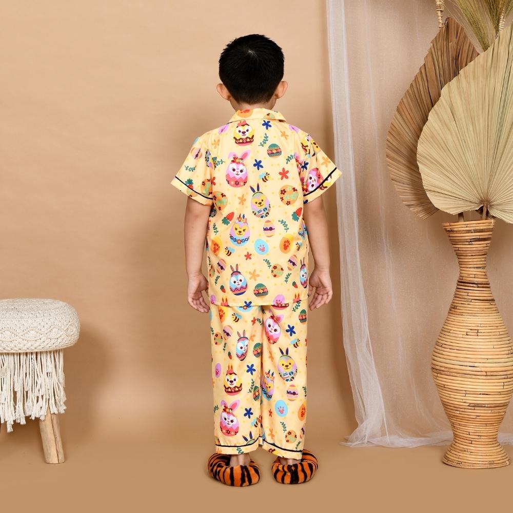 Monalisa Piyama Anak 1 - 2 Tahun ( Kids Size M ) Motif Karakter - Piyama Anak Laki