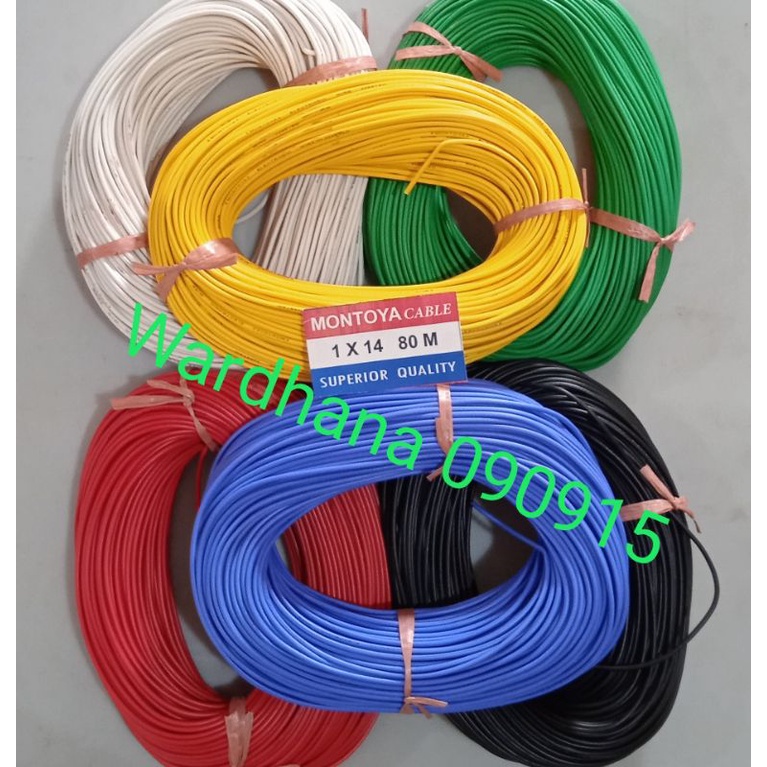 Jual Kabel Serabut Tunggal X Montoya Permeter Shopee Indonesia