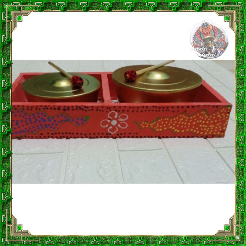 SALE kenong gamelan kenong Jawa alat musik tradisional anak gamelan kenong Jawa alat musik tradision