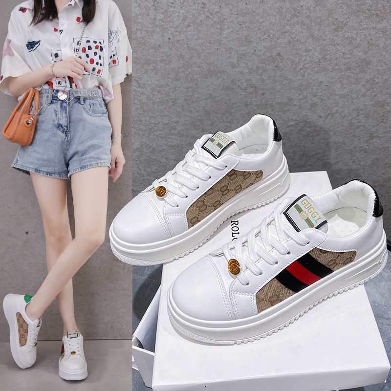 aid 0192, sepatu wanita import fashion sneaker wanita import terkiniian cantik model terbaru model korea sepatu terlaris