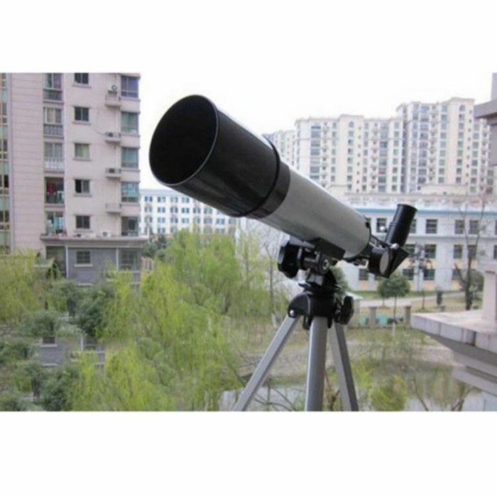 Telescope Teropong Bintang Space Astronomical 360/50mm 60 X Zoom