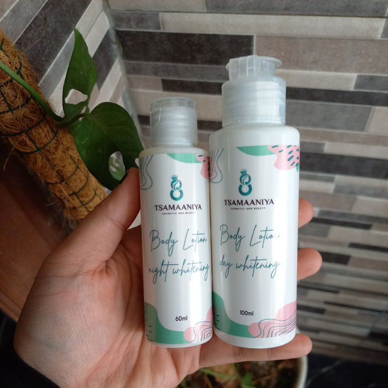 body lotion tsamaaniya