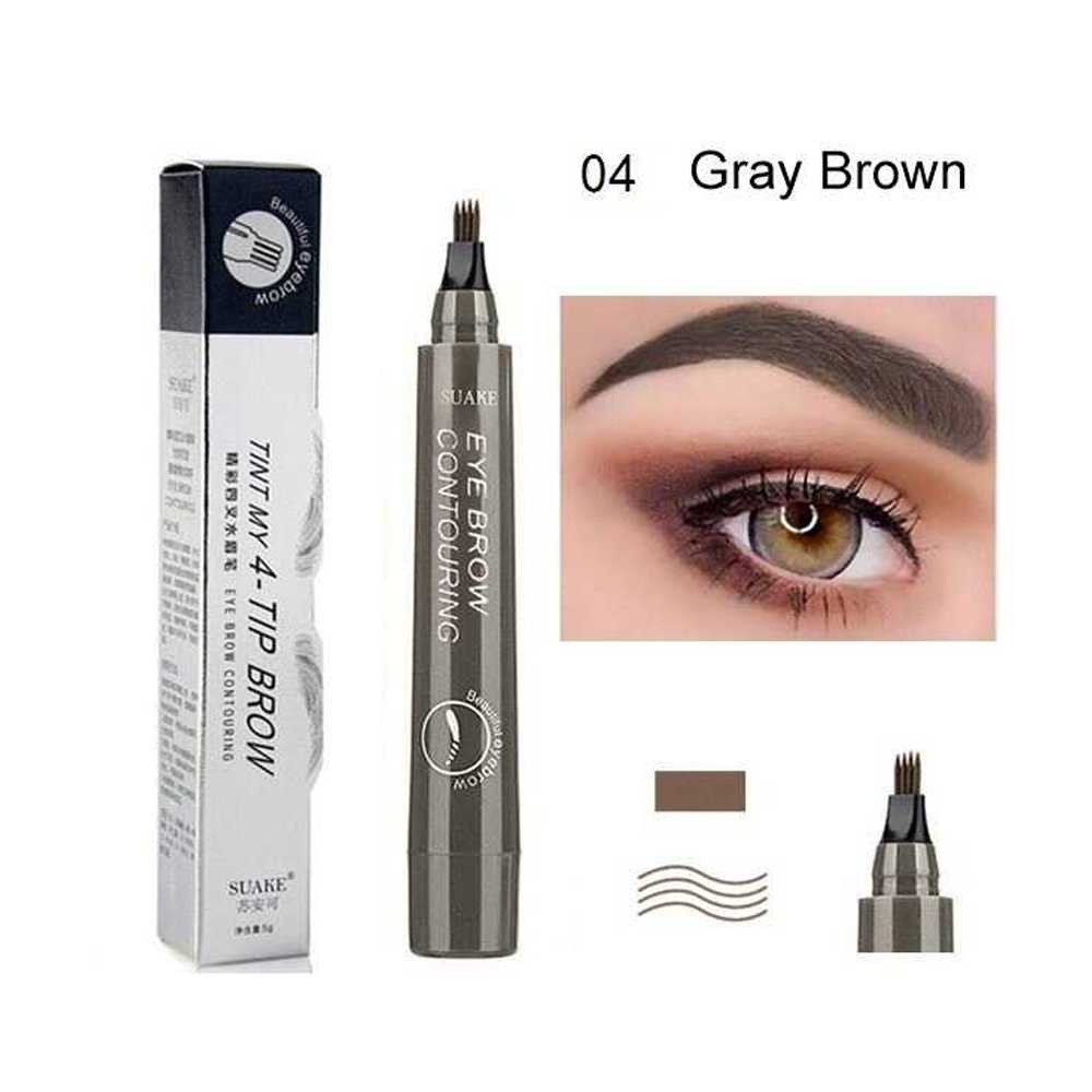 SUAKE Pensil Alis Microblading Eyebrow Tattoo Pen Waterproof - YGZWBZ ( Mughnii )