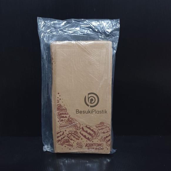 

Update Terheboh PaperBag Coklat MOTIF PRINT / Kantong Coklat Makanan / Brown Kraft Paper Bag / Paper Bag