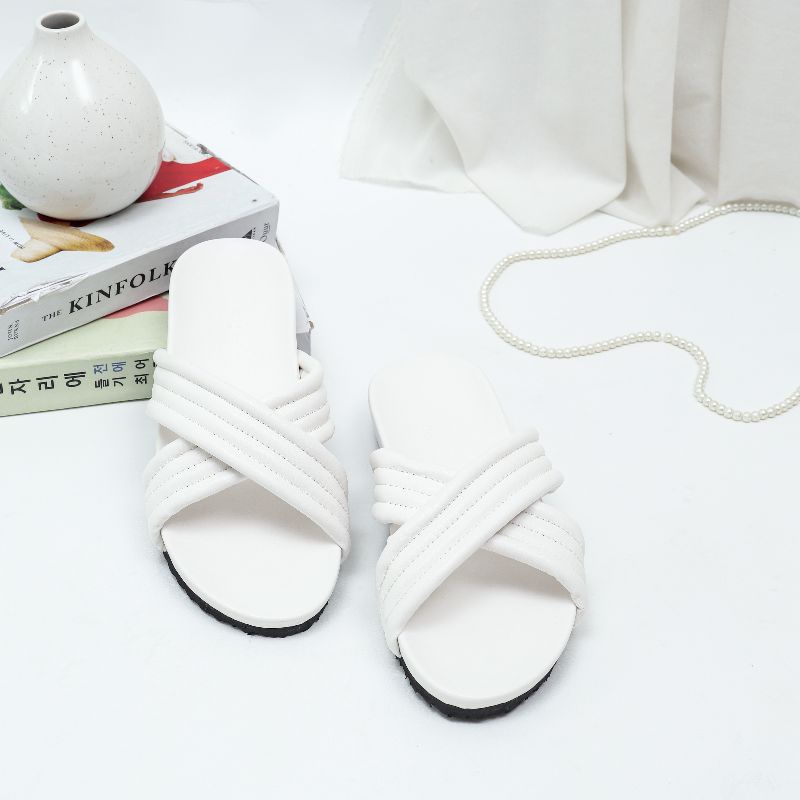 SADE.ID nueta Sandal Selop Wanita Kekinian sandal slip on