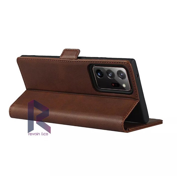 CASE SAMSUNG GALAXY NOTE 20 ULTRA FLIP WALLET LEATHER KULIT PREMIUM SARUNG BUKA TUTUP KESING HP FLIP CASE SAMSUNG GALAXY NOTE 20 ULTRA