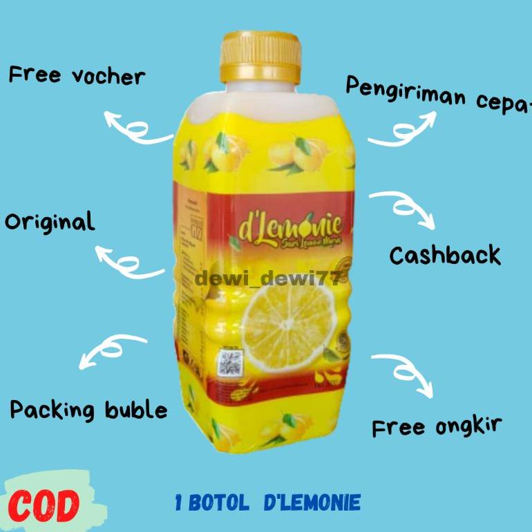 

[BAYAR DITEMPAT] d'lemonie Sari Lemon Murni