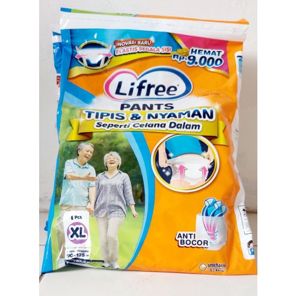 Popok Dewasa Lifree XL renceng
