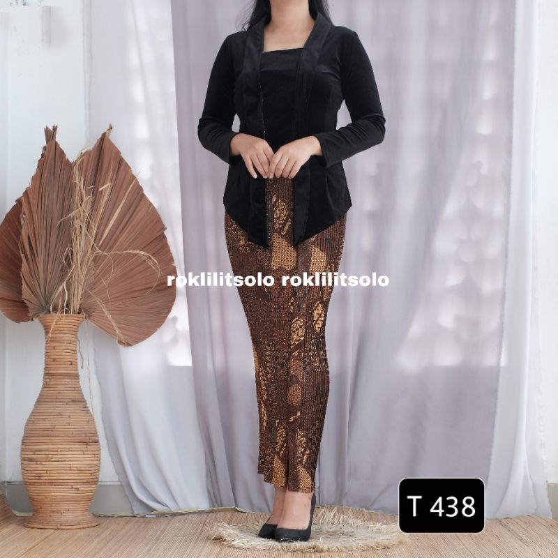 Rok Batik sekar jagad / rok kondangan / rok plisket batik