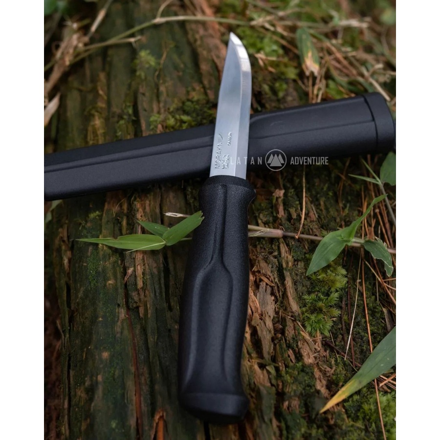 MORAKNIV Pisau Outdoor / Pisau Morakniv No 510 (C) Carbon Steel Original