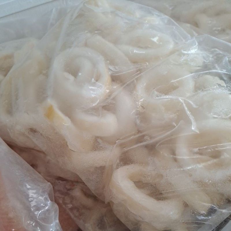 

Cumi Ring atau Cumi Calamary hanya untuk diambil sendiri