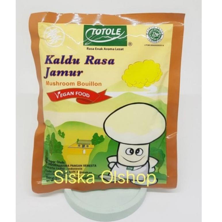 

TERMURAH TOTOLE KALDU JAMUR KEMASAN 80 Gr ゴ