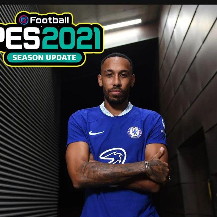 PES 2021 + Patch 2022 - eFootball PES 2021 PC GAMES UPDATE DVD GAME BOLA