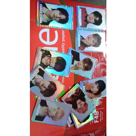 STC NCT Dream MD pop up glitch mode, fanmade (ready stock n PO)