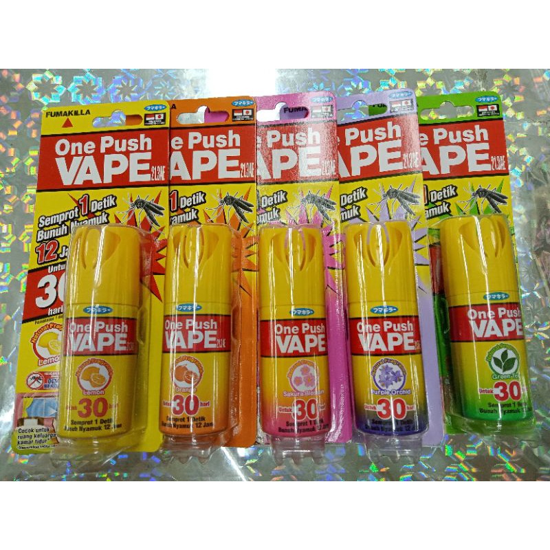 FUMAKILLA VAPE ONE PUSH 30 HARI