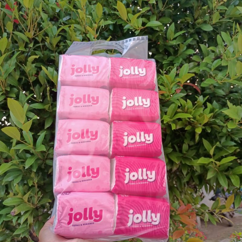 Tissue Tisu Jolly Pop Up Kuliner Kotak Kecil 90gr