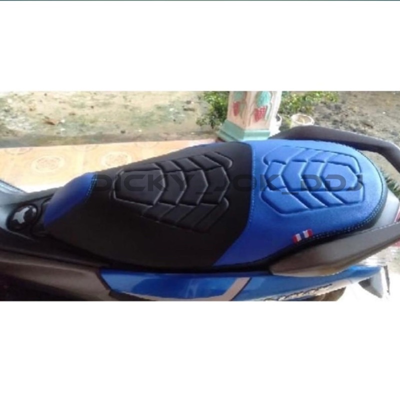 Cover Jok/Kulit Jok. Pres Embos Busa Model Enmore . #Nmax#pcx#aerox#vario#beat#scoopy#mio#DLL