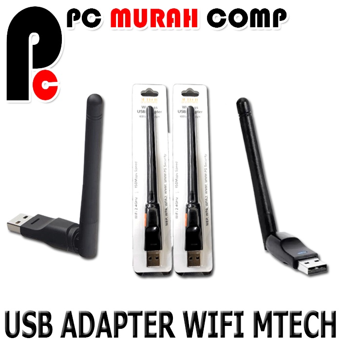 WIFI WIRELESS ADAPTER ANTENA MTECH 2.4Ghz &quot;SET TOP BOX&quot;