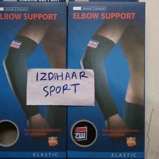 →➘✹ Deker tangan elbow support mizuno Baru