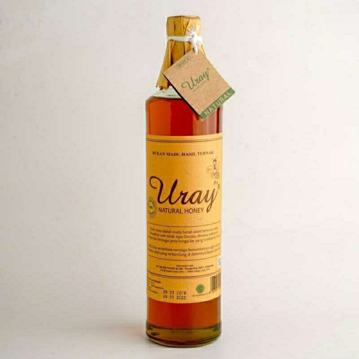 

[BEST SELLER] Madu Uray - Honey - Madu Alami - 875gr(640ml)