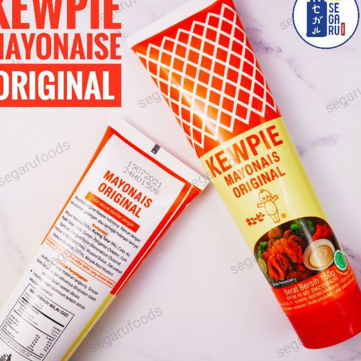 

[PRODUK ACMU8] KEWPIE Original Mayonnaise | Mayo Japan Tube HM9