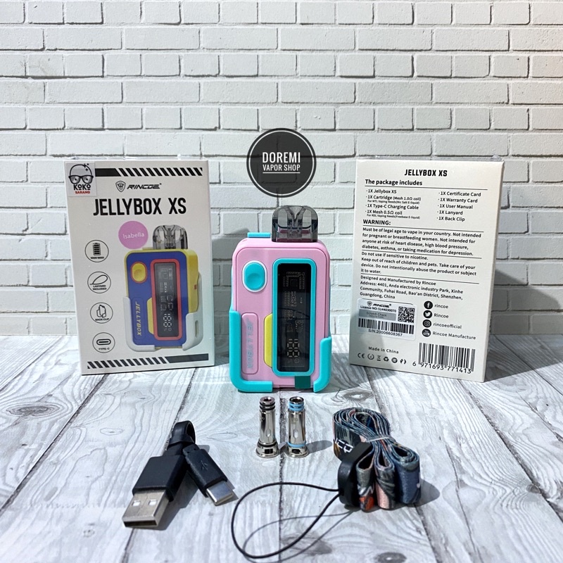 Jual Jellybox XS ISABELLA Original Shopee Indonesia