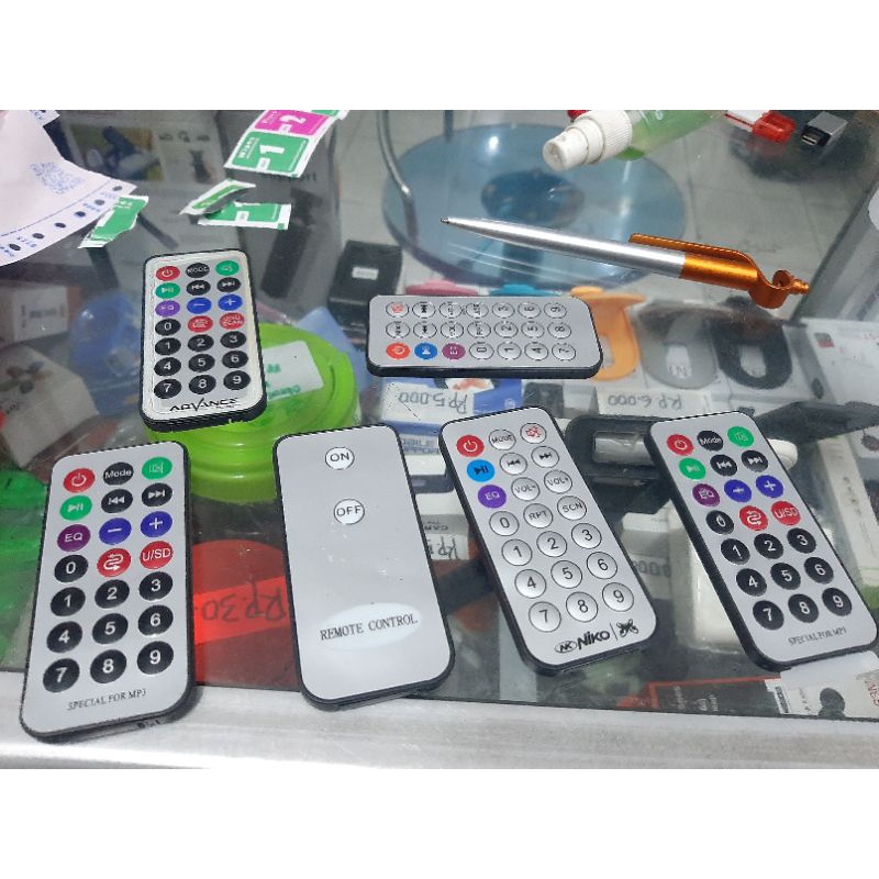 MP3/MP5 Remote Spkr Niko Gl5/6/8/10 & Advance Original Seri T=T101-T105BT/H=H801 H24 DLL/TP=TP200 DL