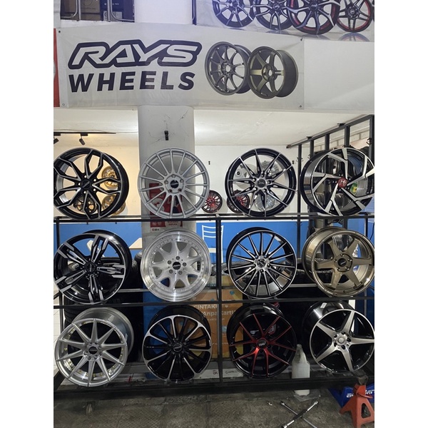 velg rays r15