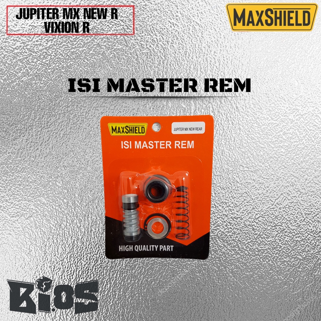 ISI MASTER REM MAXSHIELD MOTOR YAMAHA NMAX JUPITER MX/NEW VIXION MIO RX K NEW