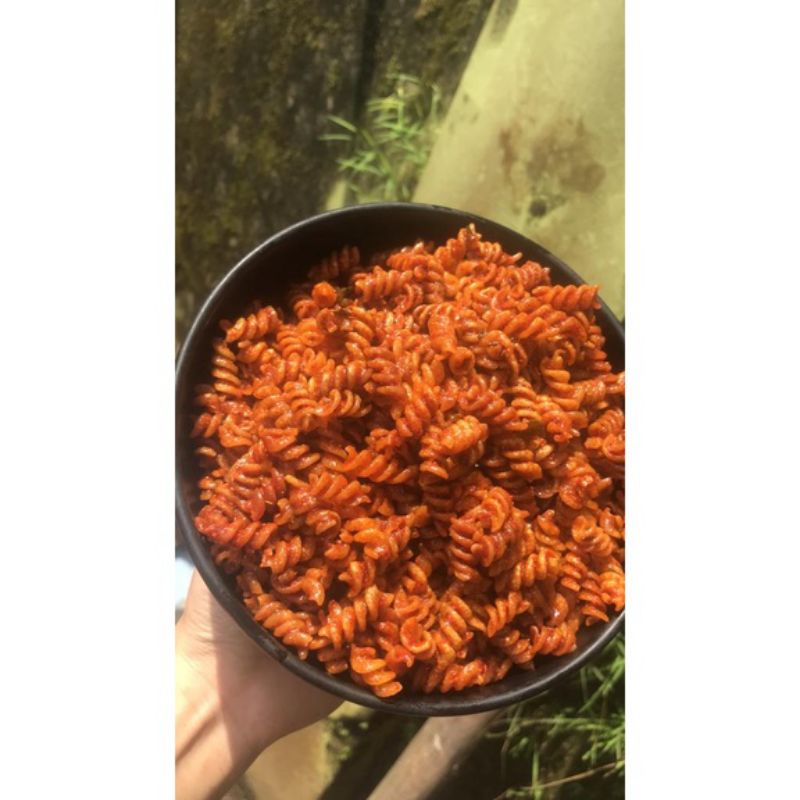 

makroni uril 250gr kriukkriuk ya tidak keras sama sekali