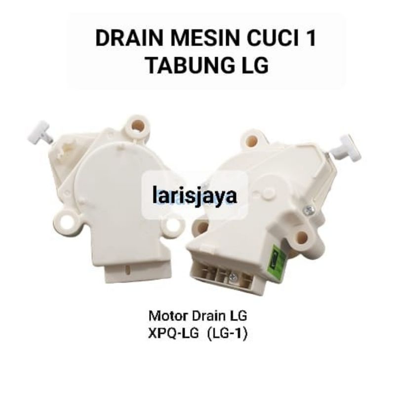 DRAIN MOTOR MESIN CUCI LG 1 TABUNG/MOTOR DRAIN PEMBUANGAN MESIN CUCI 1 TABUNG LG